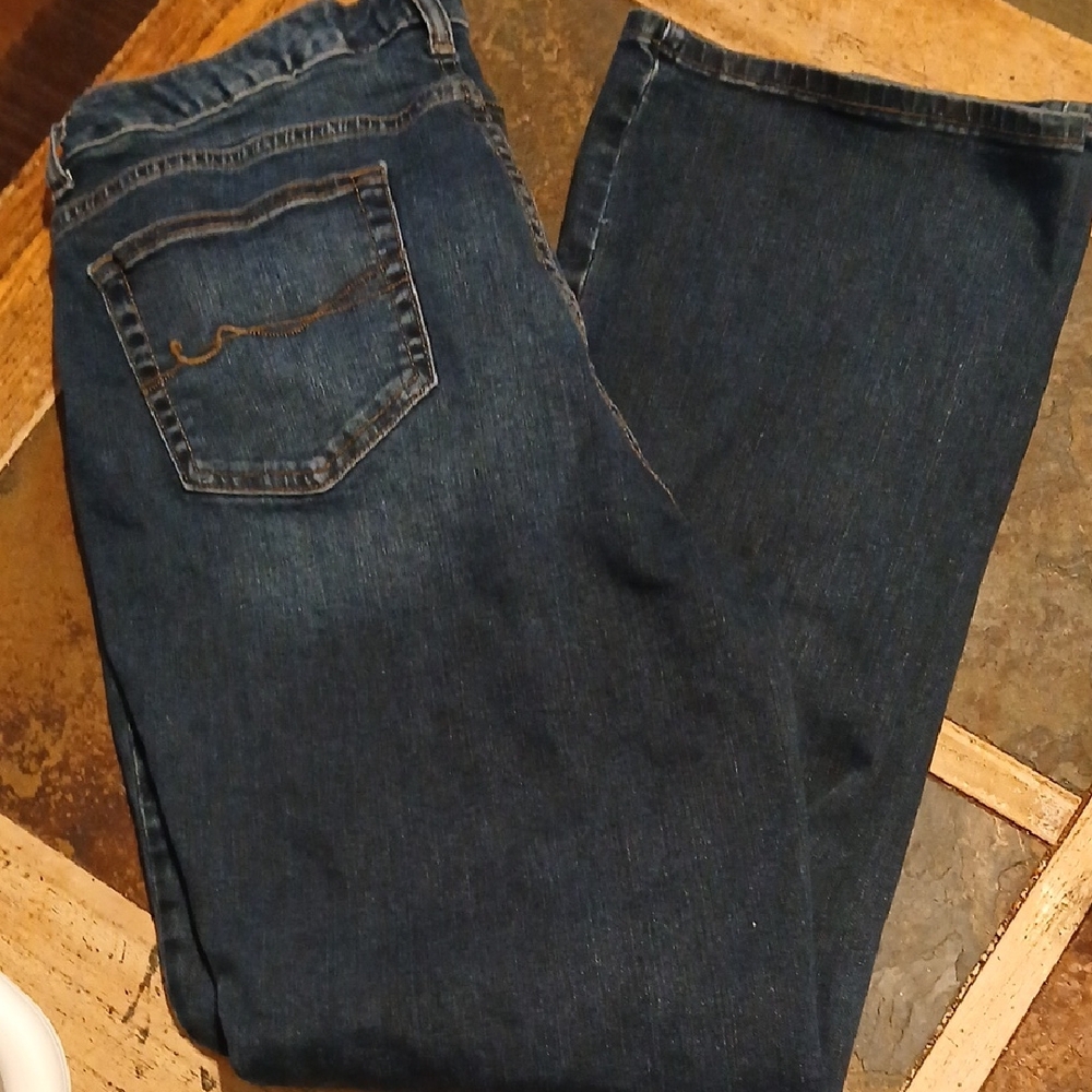 Womens Blue Jeans